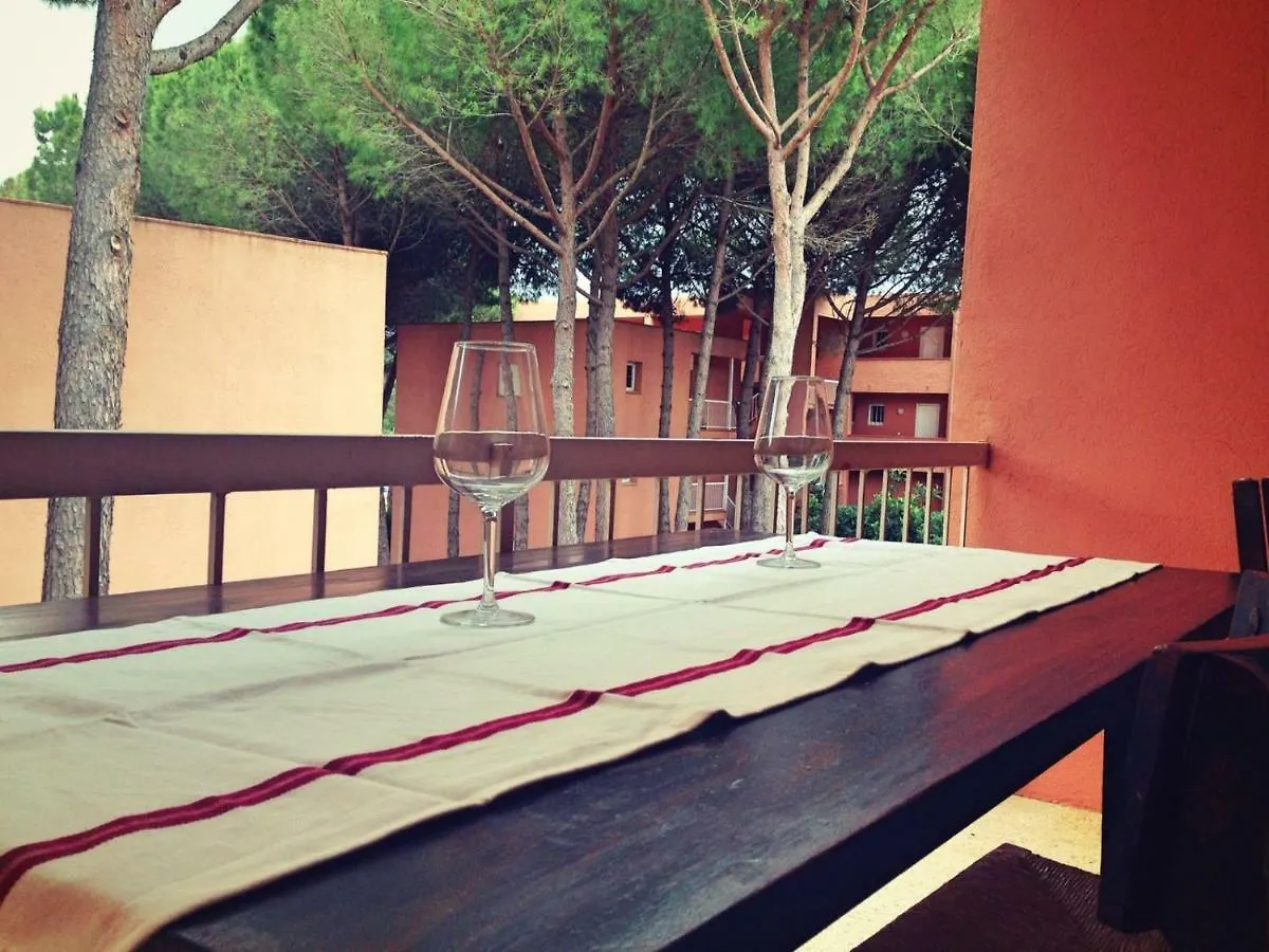 Apartamento con WiFi y Aire acondicionado en Pals Playa 0*,